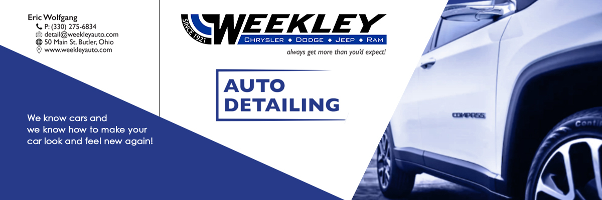 Auto Detailing Services banner