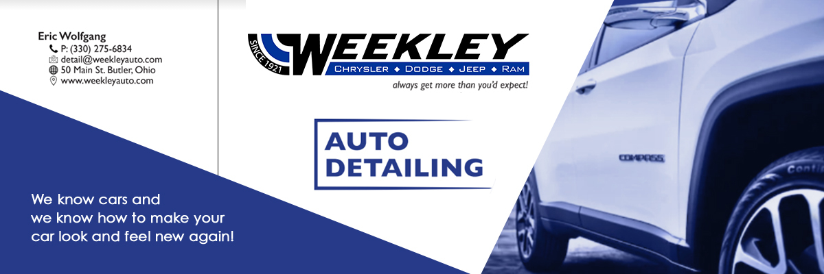 Auto Detailing Services banner